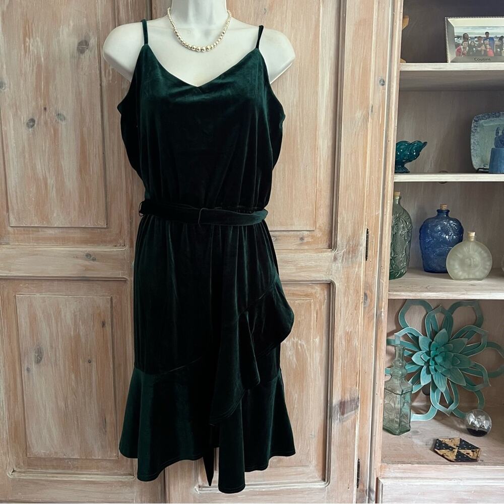 Rachel Zoe Dark Green Dress NEW Women’s Medium